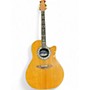 Used Ovation LEGEND 1767 Natural Acoustic Electric Guitar Natural