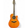 Used Ovation Legend LX Natural 12 String Acoustic Electric Guitar Natural