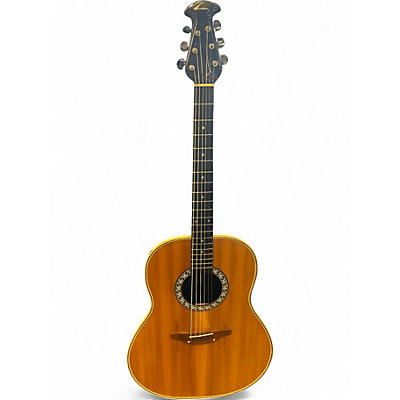 Used Ovation MATRIX 1132 Natural Acoustic Guitar