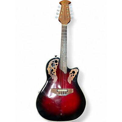 Used Ovation MCS148 Celebrity 2 Color Sunburst Mandolin
