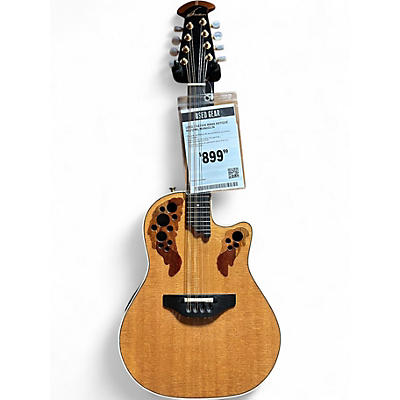 Used Ovation MM68 Antique Natural Mandolin