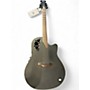Used Ovation MT-37 Satin Black Acoustic Electric Guitar Satin Black