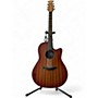Used Ovation Main Stage Balladeer 2771STR Mahogany Acoustic Electric Guitar Mahogany