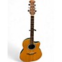 Used Ovation OC 057 Natural Acoustic Electric Guitar Natural