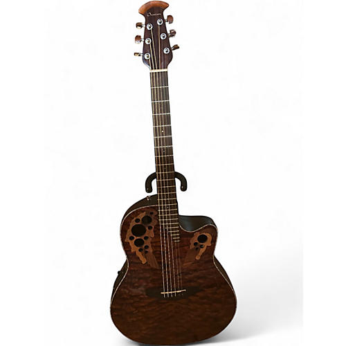 Used Ovation Ovation Celebrity Mahogany Acoustic Electric Guitar Mahogany