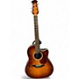 Used Ovation PINNACLE CU147 2 Color Sunburst Acoustic Electric Guitar 2 Color Sunburst