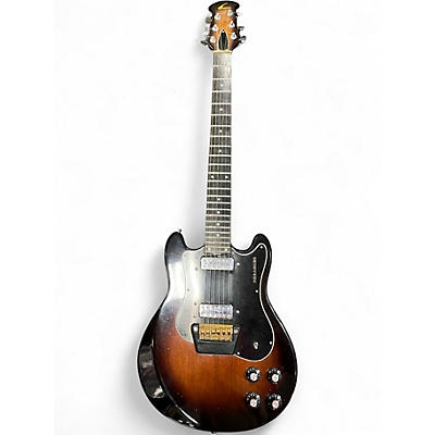 Used Ovation PREACHER Sunburst Solid Body Electric Guitar
