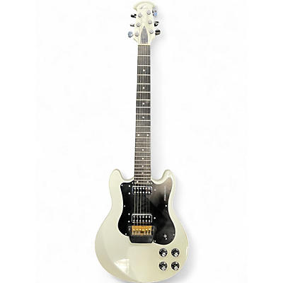 Used Ovation PREACHER WHITE BPG Solid Body Electric Guitar
