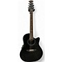 Used Ovation Used Ovation Pro Series 2771AX-5 Balladeer Black Acoustic Electric Guitar Black