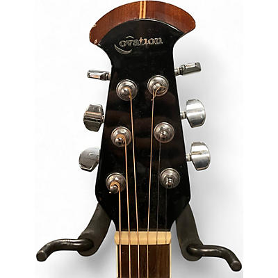 Used Ovation Pro Series 3 Color Sunburst Acoustic Electric Guitar