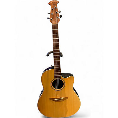 Used Ovation S771 BALLADEER SPECIAL Natural Acoustic Guitar