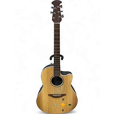 Used Ovation S771 Maple Acoustic Electric Guitar