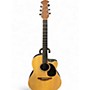Used Ovation S771 Natural Acoustic Electric Guitar Natural