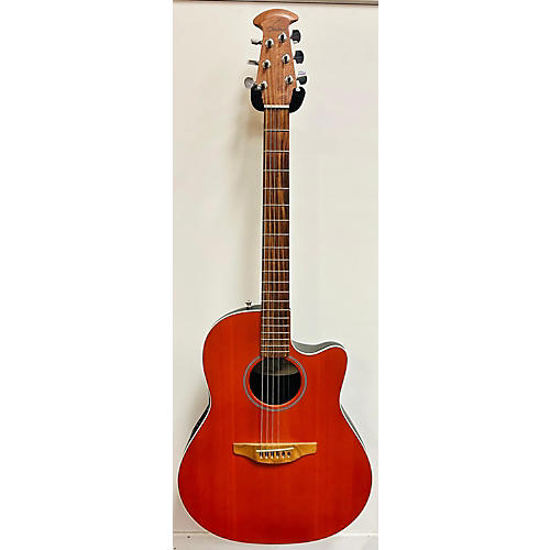 Ovation Used Ovation S861 BALLADEER SPECIAL AGED NATURAL Acoustic Electric Guitar AGED NATURAL