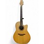 Used Ovation S868-4GC Natural Acoustic Electric Guitar Natural