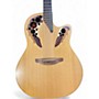 Used Ovation S868 Natural Acoustic Electric Guitar Natural