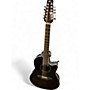 Used Ovation Standard Balladeer 12 String Black 12 String Acoustic Guitar Black