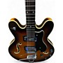 Used Ovation TORNADO 2 Tone Sunburst Hollow Body Electric Guitar 2 Tone Sunburst