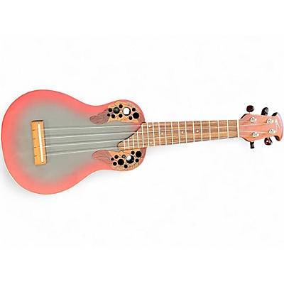 Used Ovation UA20-CCB Cherry Ukulele