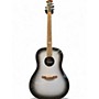 Used Ovation ULTRA 1516 SILVER SHADOW Acoustic Electric Guitar SILVER SHADOW