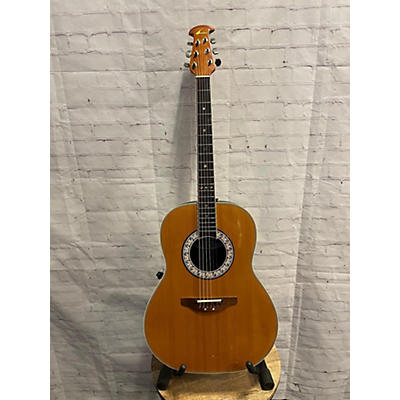 Ovation Used Ovation ULTRA 1517 Natural Acoustic Guitar