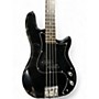 Used Ovation ULTRA BASS JET BLACK Electric Bass Guitar JET BLACK