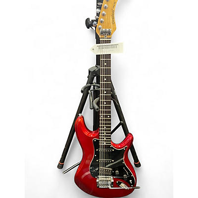 Used Ovation ULTRA GS Dakota Red Solid Body Electric Guitar