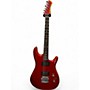 Used Ovation ULTRA GS RED Solid Body Electric Guitar RED