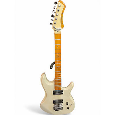 Used Ovation ULTRA GS white Solid Body Electric Guitar