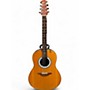 Used Ovation ULTRA Natural Acoustic Electric Guitar Natural