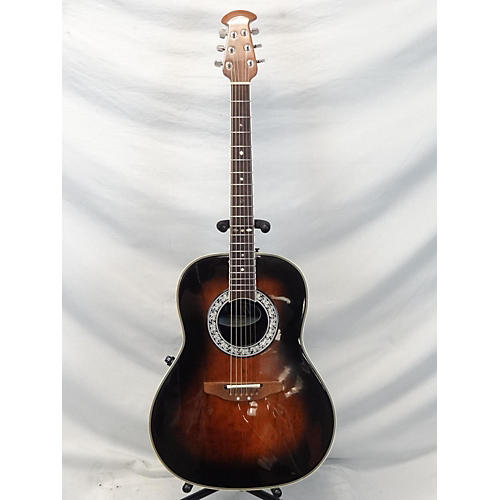 Ovation Used Ovation Ultra 1517 2 Color Sunburst Acoustic Electric Guitar 2 Color Sunburst