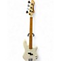 Used Ovation Ultra Bass white Electric Bass Guitar white