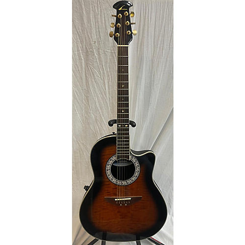 Ovation Used Ovation Ultra Deluxe Tobacco Burst Acoustic Guitar Tobacco Burst