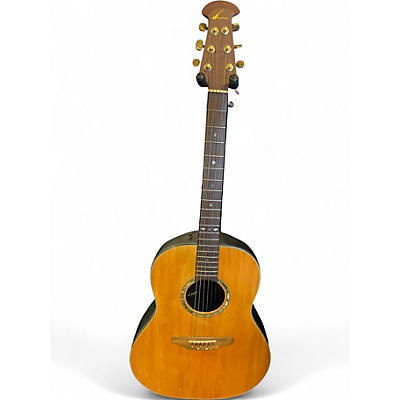 Used Ovation Ultra Series 1312S Natural Acoustic Guitar