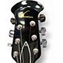 Used Ovation VIPER Black Solid Body Electric Guitar Black