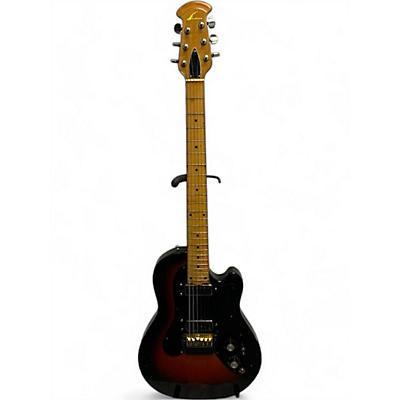 Used Ovation VIPER Brown Sunburst Solid Body Electric Guitar
