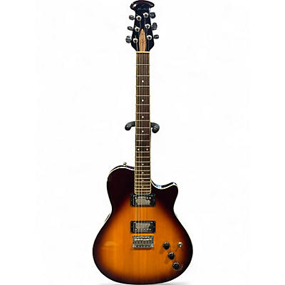 Used Ovation VXT 2 Color Sunburst Solid Body Electric Guitar