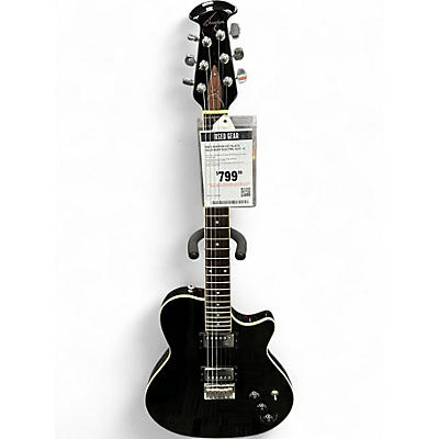 Used Ovation VXT Black Solid Body Electric Guitar