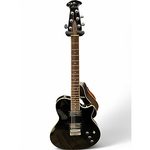 Used Ovation VXT Hybrid Black Solid Body Electric Guitar Black