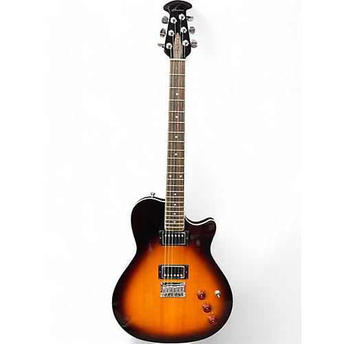 Used Ovation VXT Hybrid Sunburst Solid Body Electric Guitar Sunburst