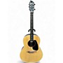 Used Ovation aa14 Natural Acoustic Guitar Natural