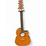 Used Ovation balladeer special Vintage Natural Acoustic Electric Guitar Vintage Natural