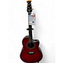 Used Ovation c779lx red Acoustic Electric Guitar red