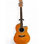 Used Ovation cc026 celebrity Natural Acoustic Electric Guitar Natural