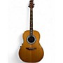 Used Ovation cc67 Antique Natural Acoustic Electric Guitar Antique Natural