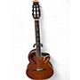 Used Ovation ce44c Natural Classical Acoustic Electric Guitar Natural