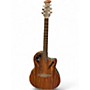 Used Ovation ce44pe-fkoa Natural Acoustic Electric Guitar Natural