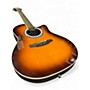 Used Ovation celebrity CA-24 1 2 Color Sunburst Acoustic Guitar 2 Color Sunburst