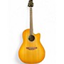 Used Ovation celebrity gc 057 Natural Natural Acoustic Electric Guitar Natural