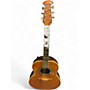 Used Ovation custom legend Natural Acoustic Electric Guitar Natural